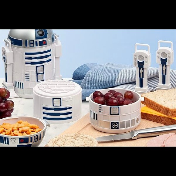 ThinkGeek Other - ThinkGeek- Star Wars- R2-D2 Bento Box